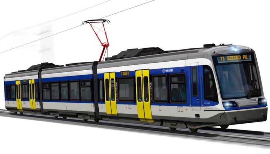 Nuevos tranvías para Jena: Stadler gana licitación de la UE